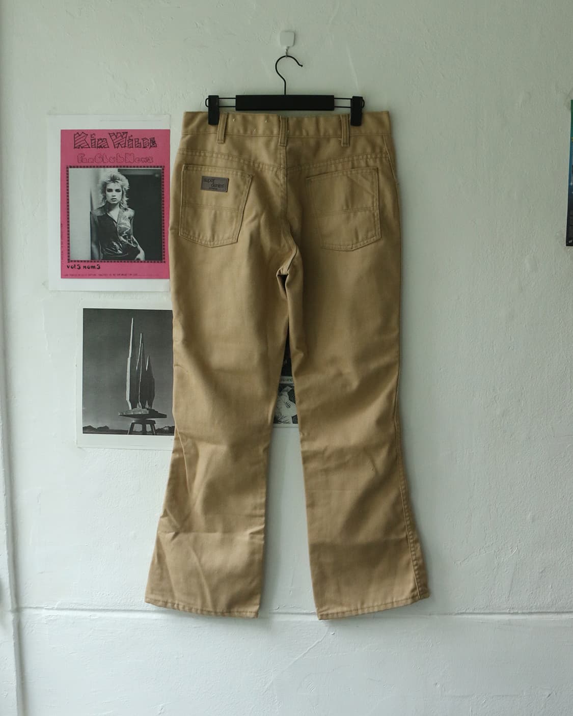 90s JC Penney 브라운 부츠컷 팬츠 상품이미지4