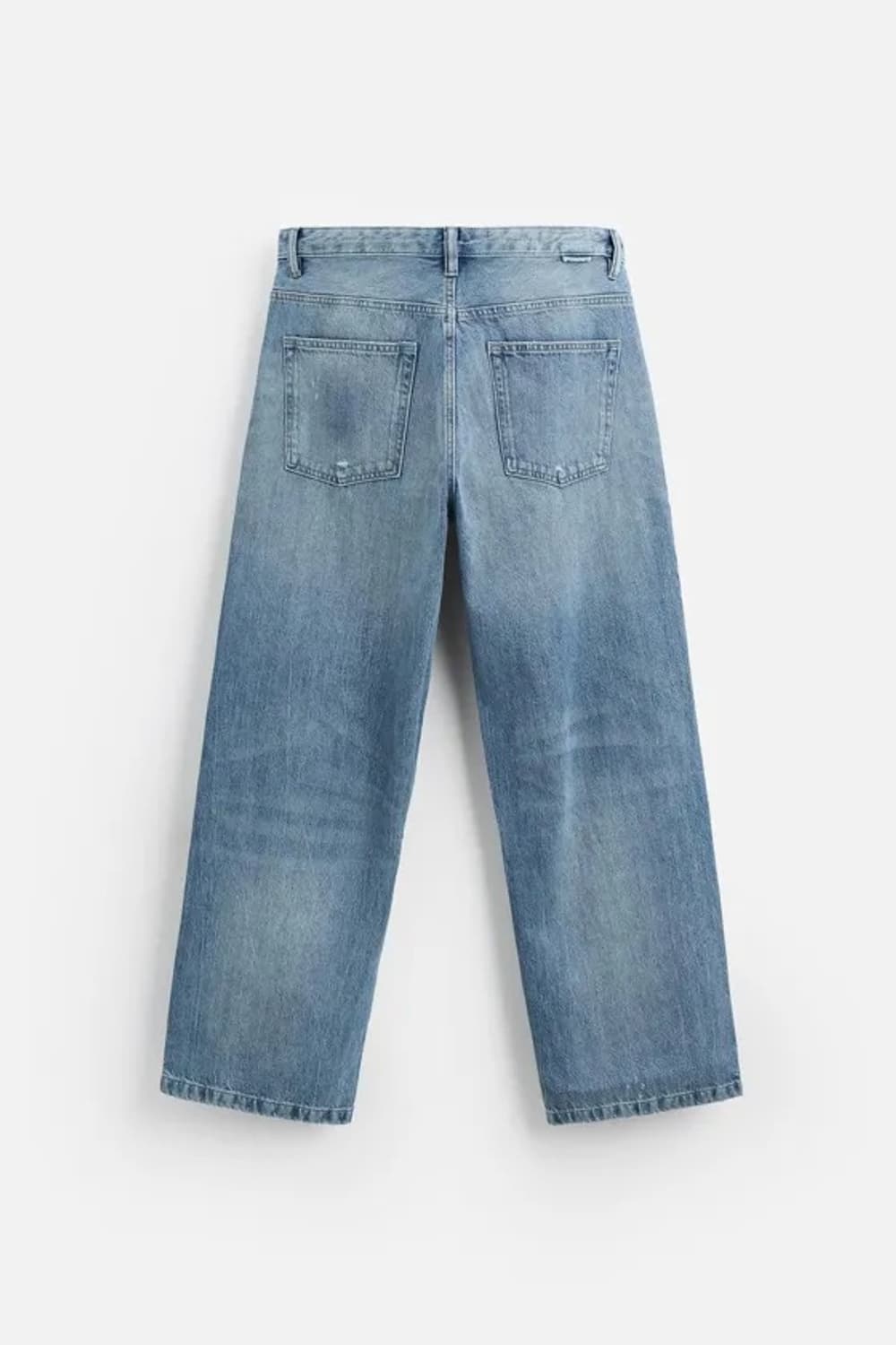 자라 루즈핏 와이드 데님팬츠 상품이미지2