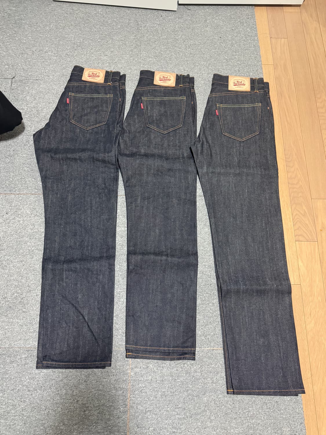 레드 토네이도 55501 루즈핏 스트레이트 (31/30, 31/32*2) 상품이미지5