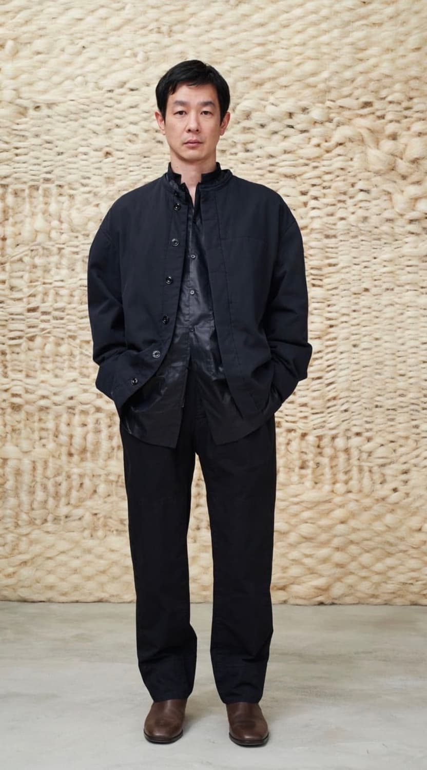 [48] 르메르 와디드 블루종 상품이미지1