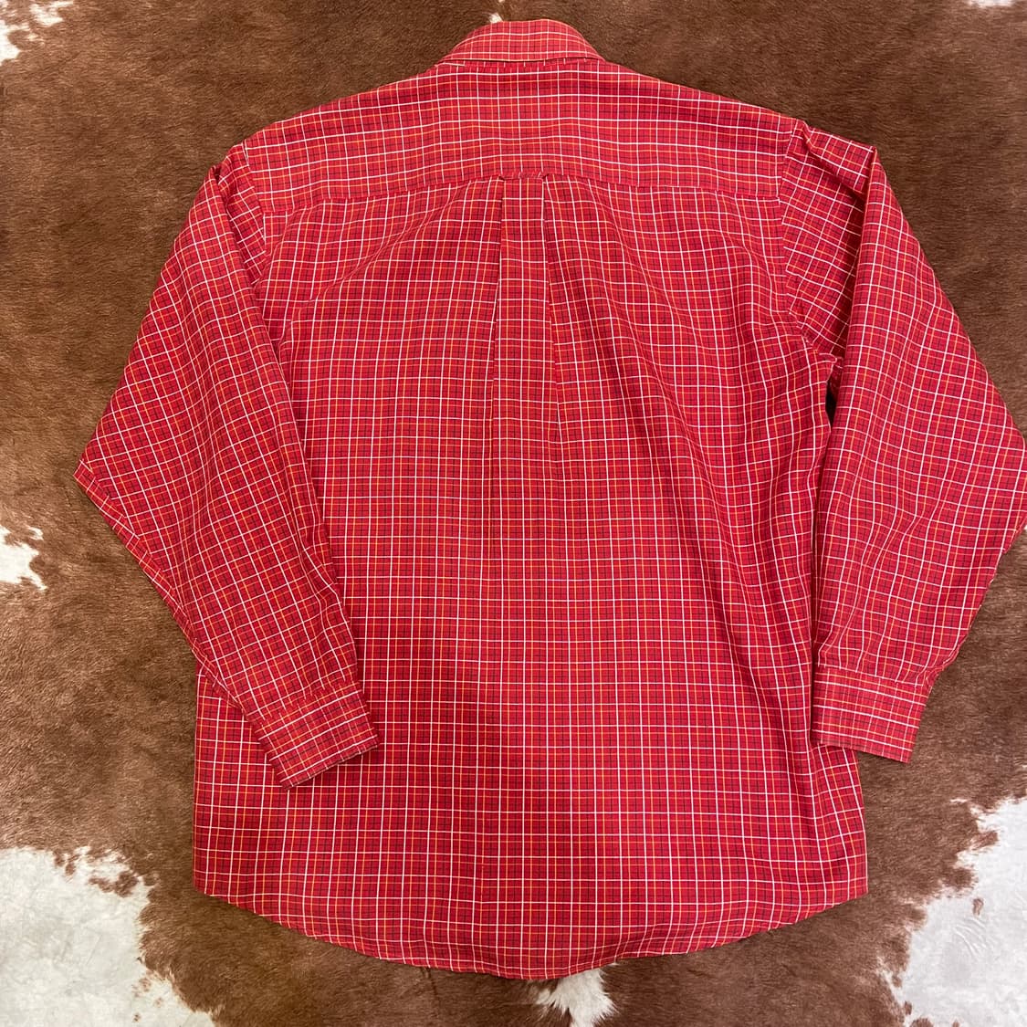 FIRST DOWN  USA 체크셔츠 상품이미지7