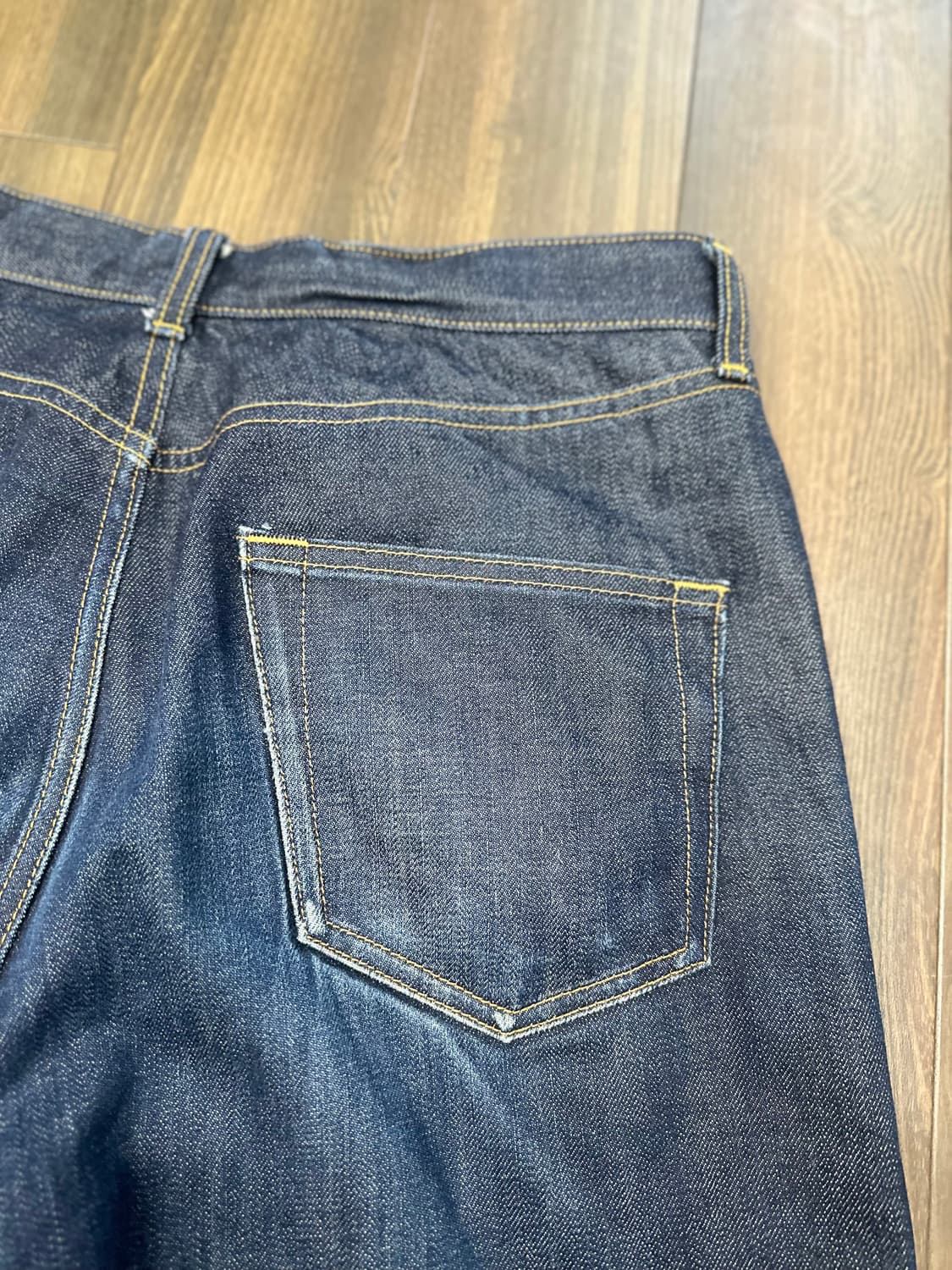 디가웰 셀비지 데님  2사이즈. 32 상품이미지7