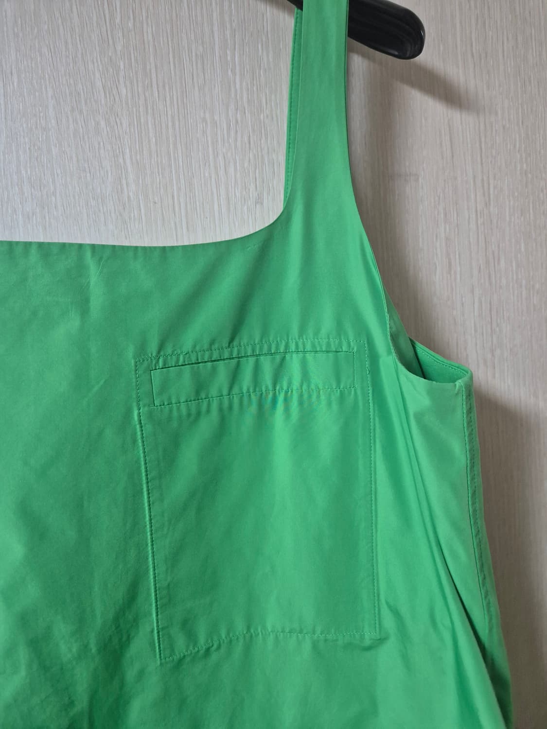 cos 코스 콘트라스트 패널 미니 드레스 그린 라지 (23년) 상품이미지5