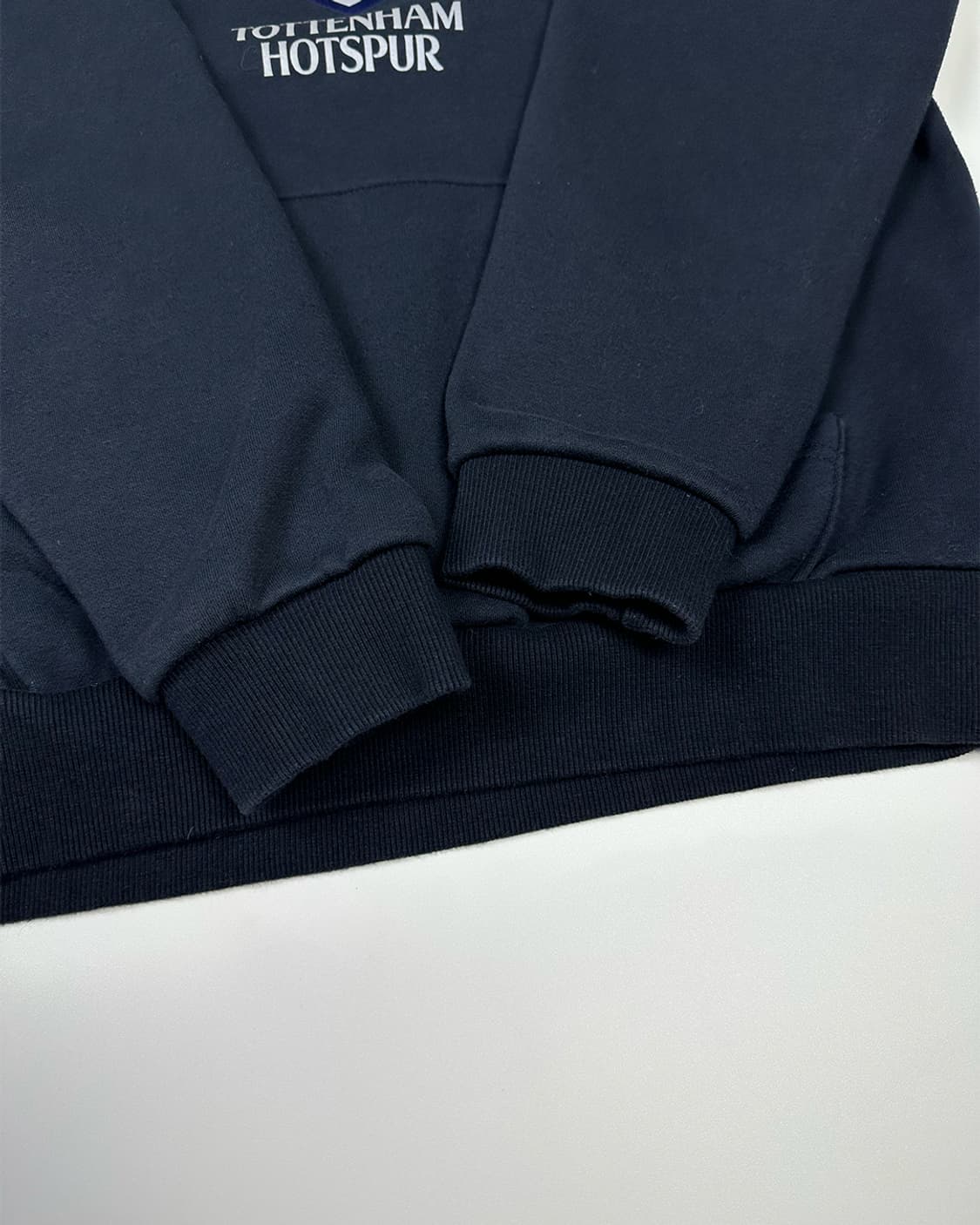 토트넘 기모 후드티 네이비 상품이미지4