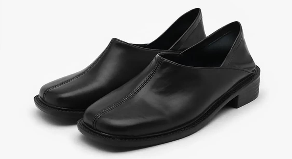 착한구두 블랙 로퍼 상품이미지1