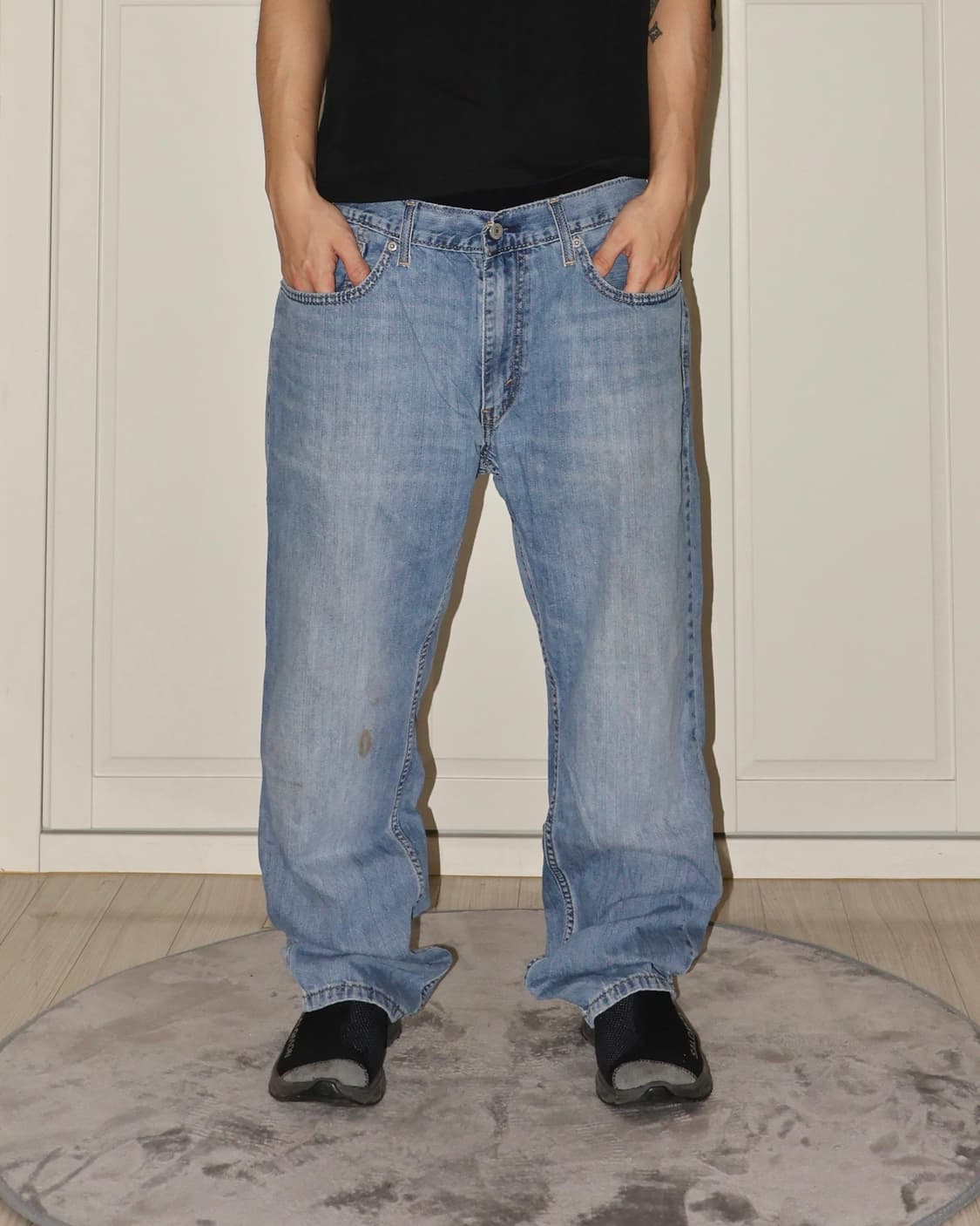 리바이스 559 연청 데님팬츠 [SE-206] 상품이미지1