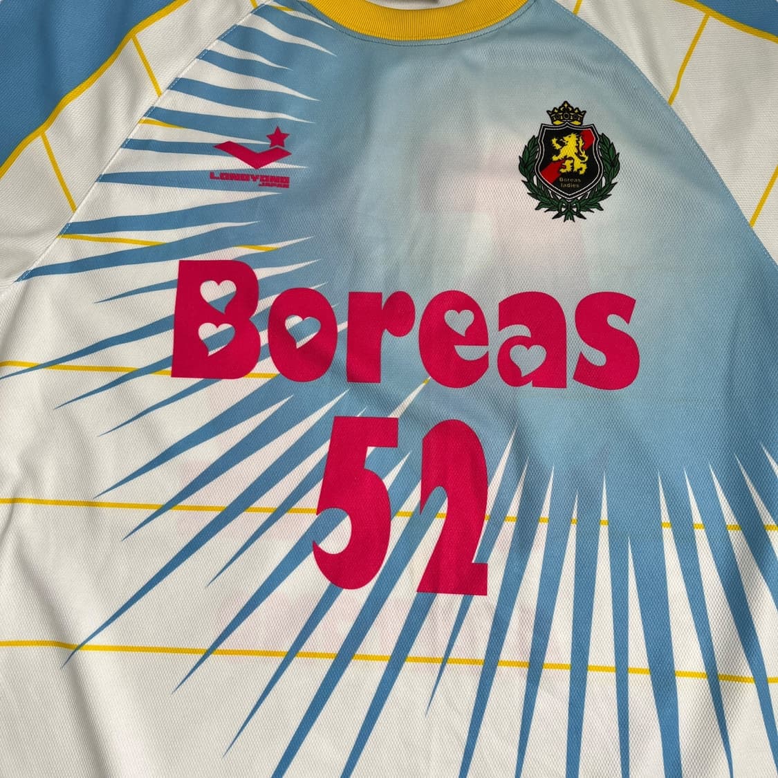 Boreas 정체불명 유니폼 상품이미지3