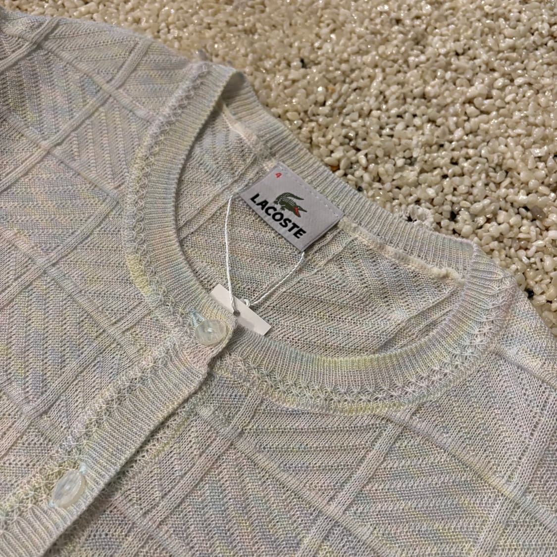 라코스테 긴팔 가디건 ☆223 상품이미지3