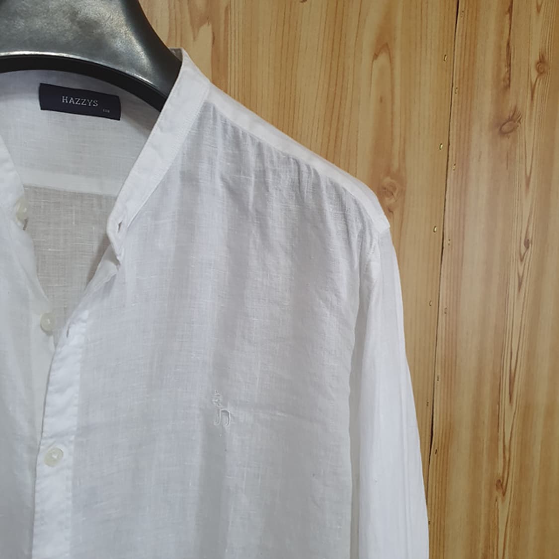 헤지스 린넨 셔츠 110 상품이미지2