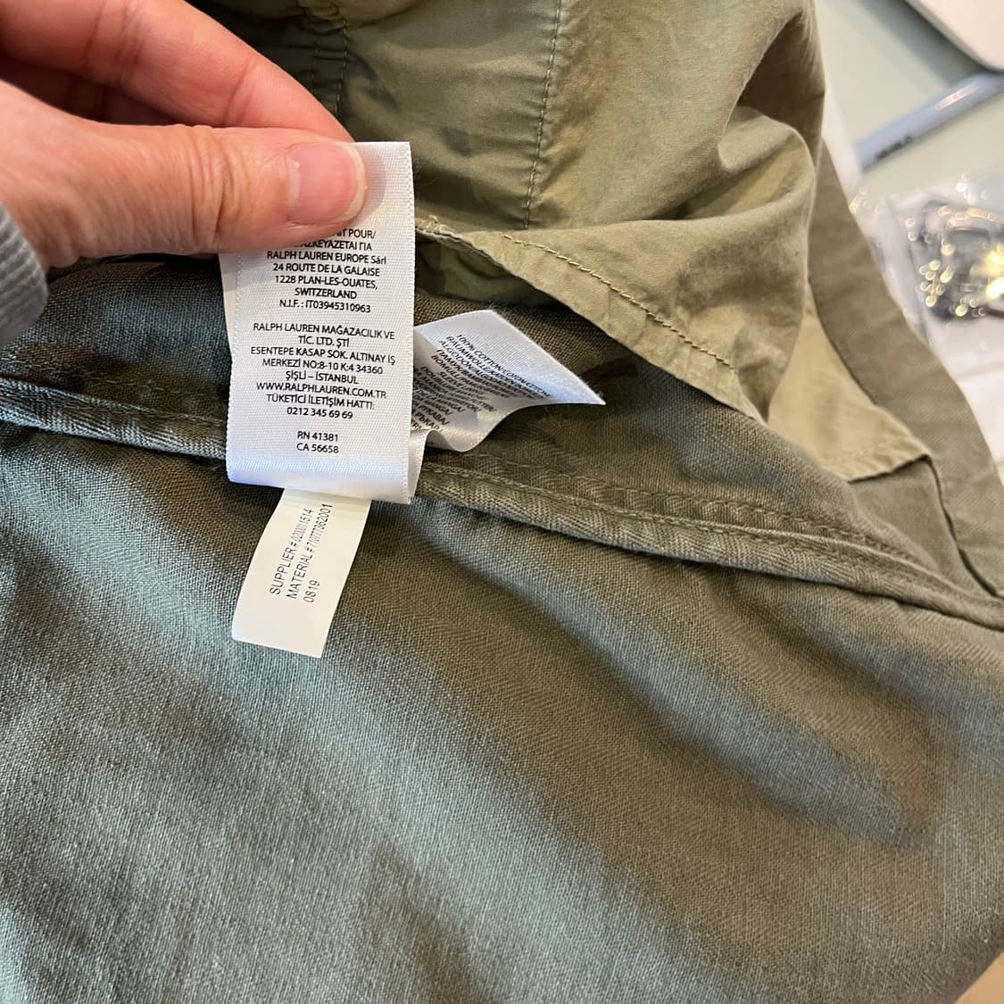 Polo 35주년 서울에디션 M65 야상 상품이미지7