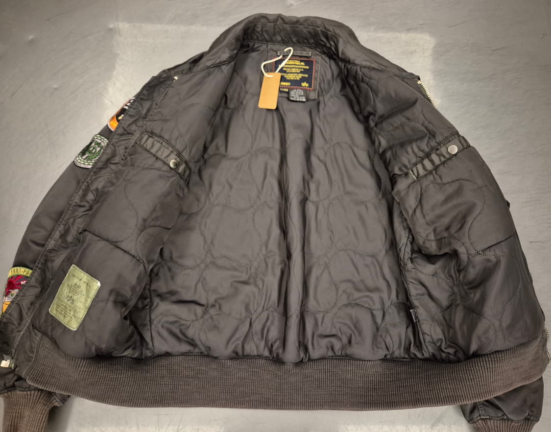 00s 알파인더스트리 CWU-45P 플라이트 자켓 상품이미지3