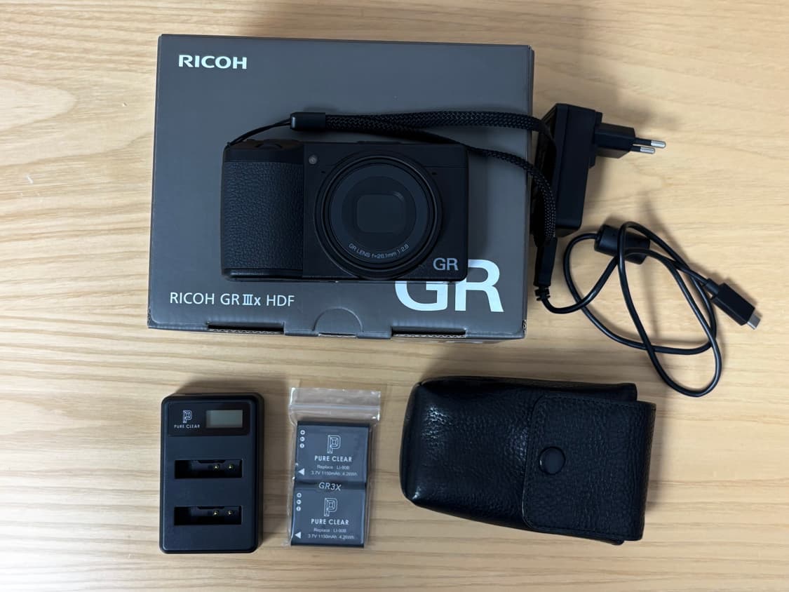 Ricoh 리코 gr3x hdf 상품이미지1