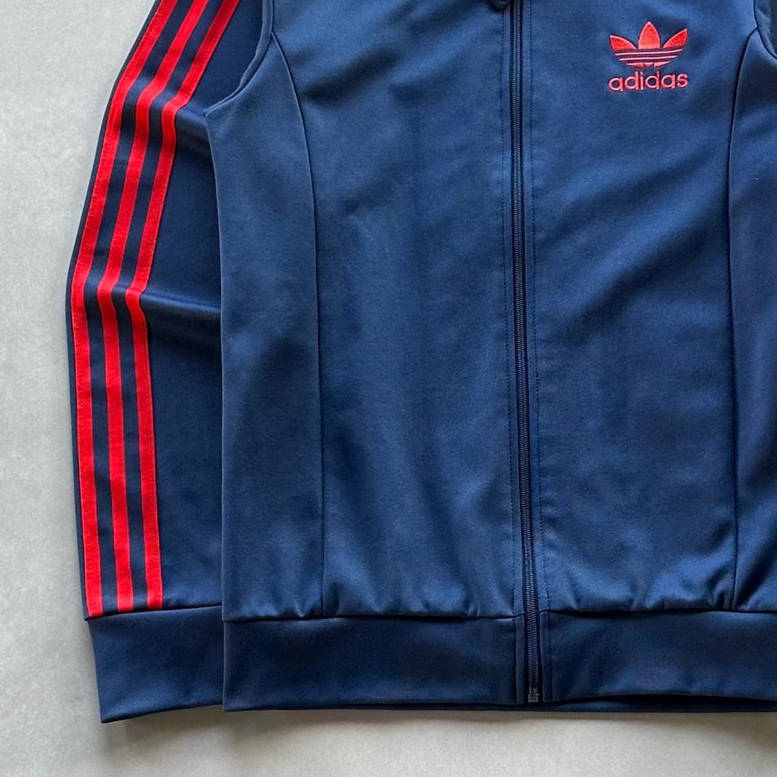 [M]아디다스 유로파 네이비 트랙탑 져지 상품이미지3