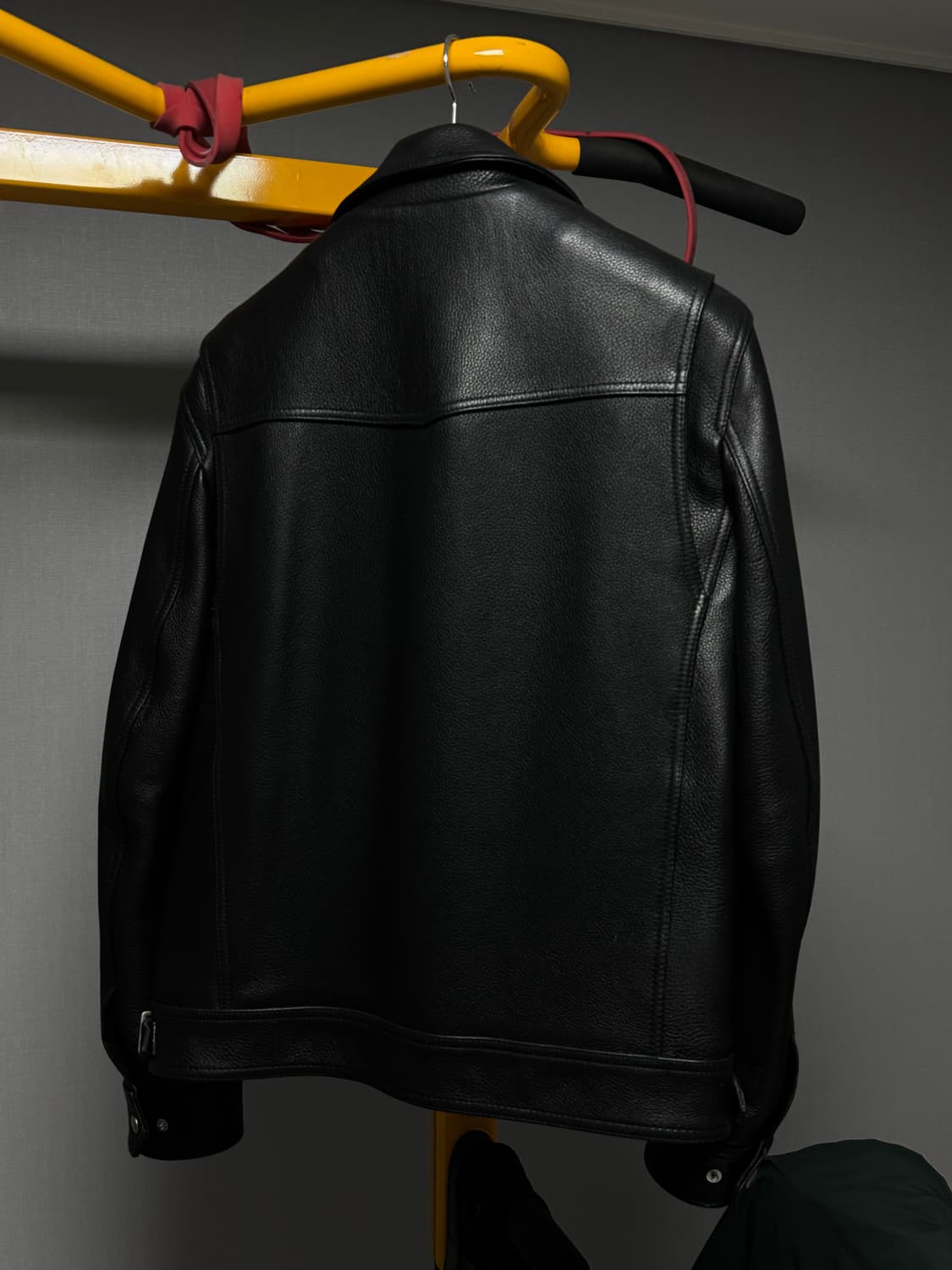 도프제이슨 카우레더 자켓 상품이미지2