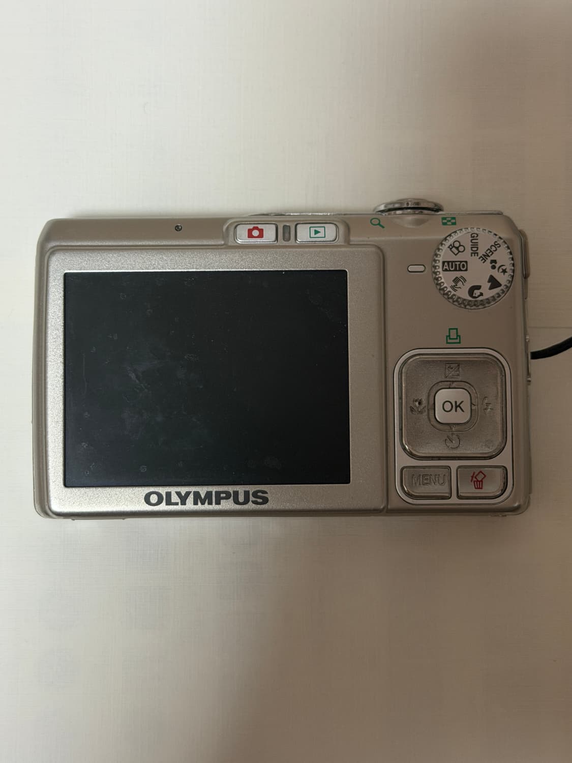 올림푸스 X-790 판매합니다 (하자O) 상품이미지3