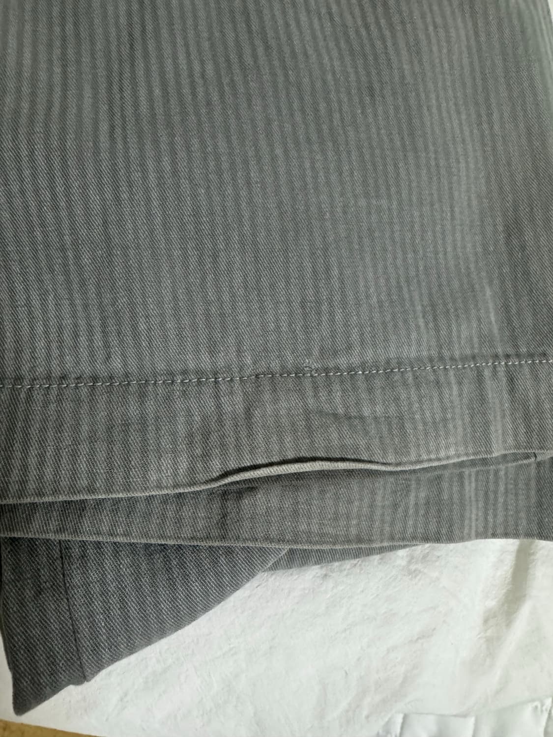 코이세이오 스트라이프 로우라이즈 팬츠 상품이미지5