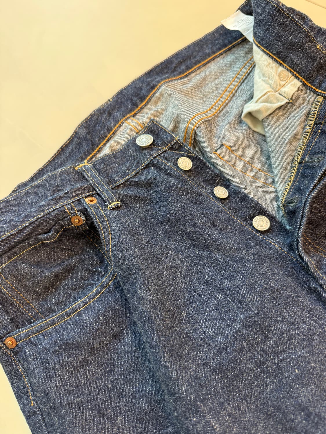 웨어하우스 1101 셀비지 데님팬츠 34 상품이미지2