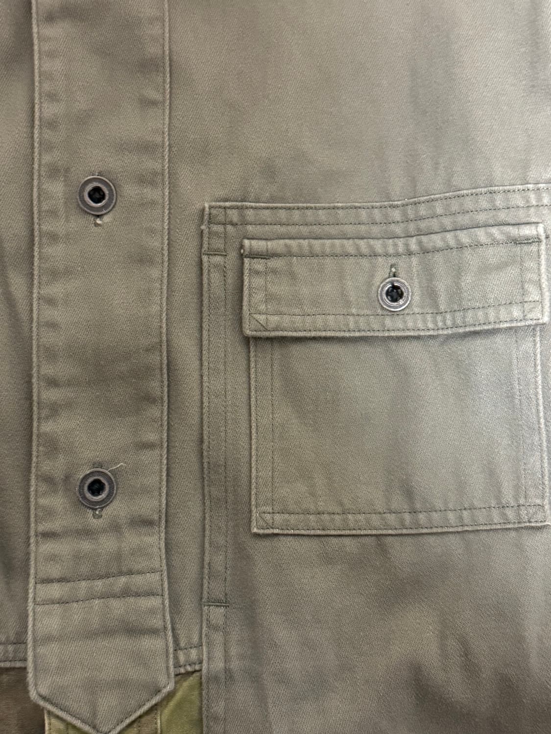 나이젤 카본 Nigel Cabourn 카모 유틸리티 셔츠 상품이미지2