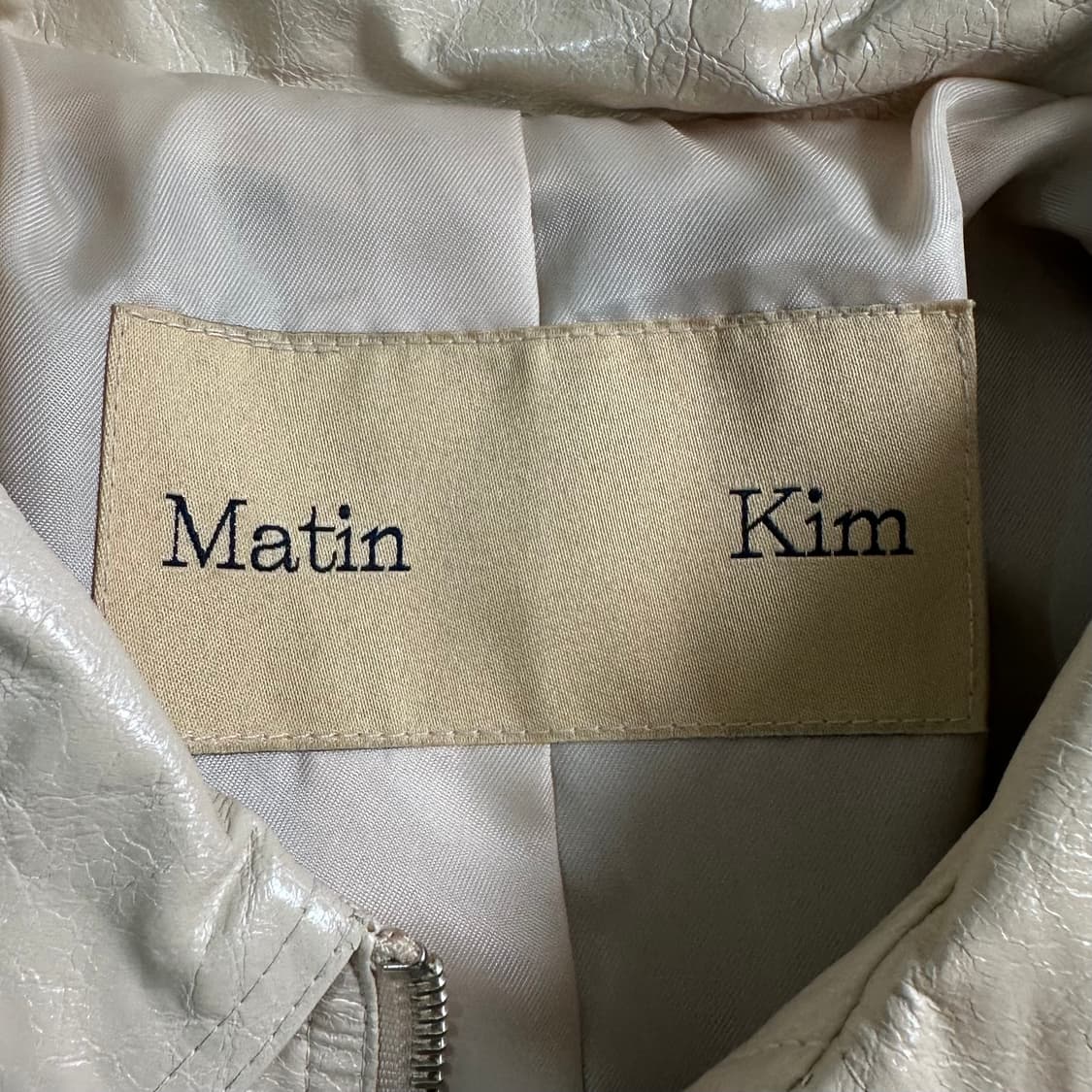마뗑킴 크롭 자켓  상품이미지4