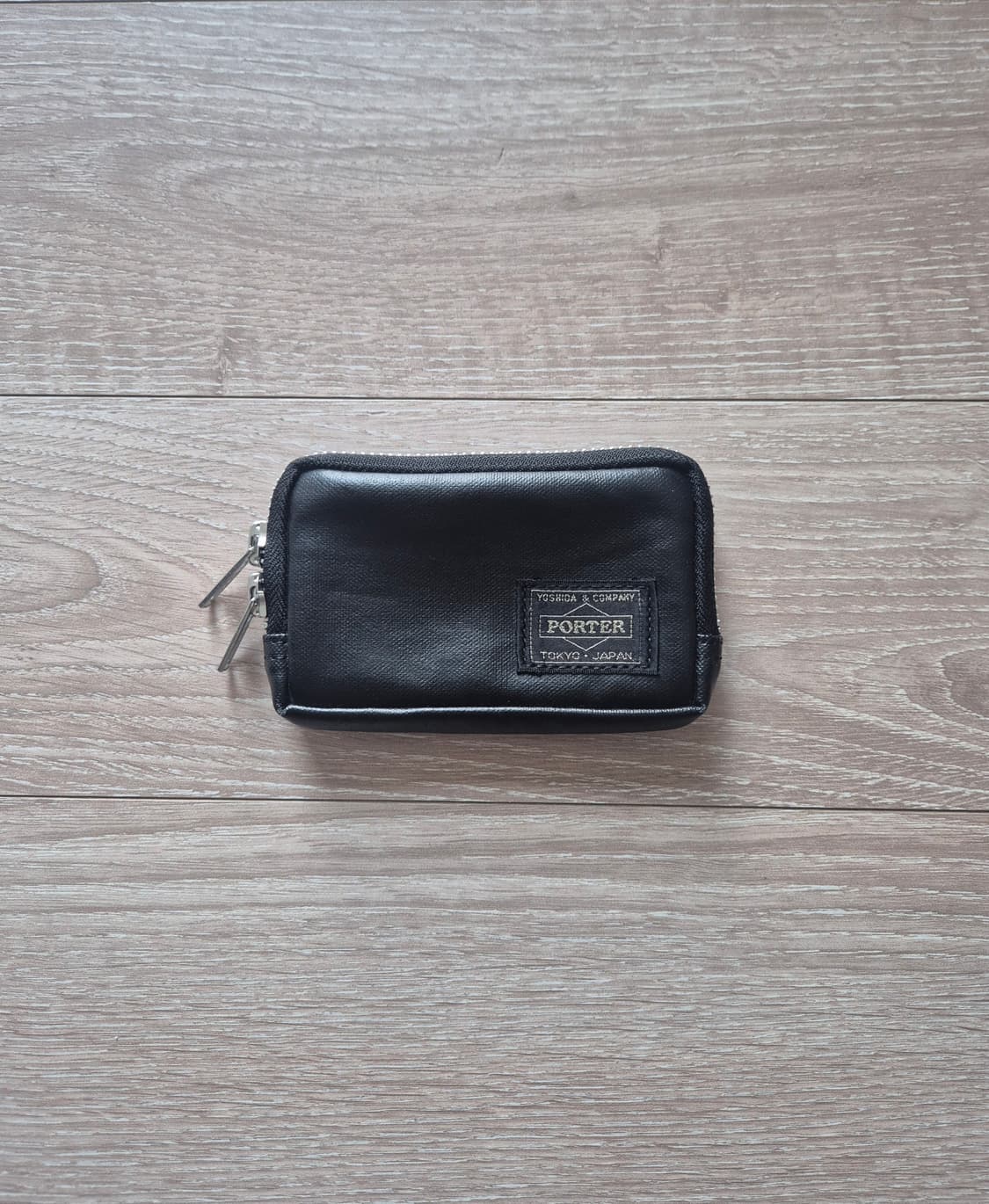 포터 프리스타일 코인케이스 블랙 상품이미지1