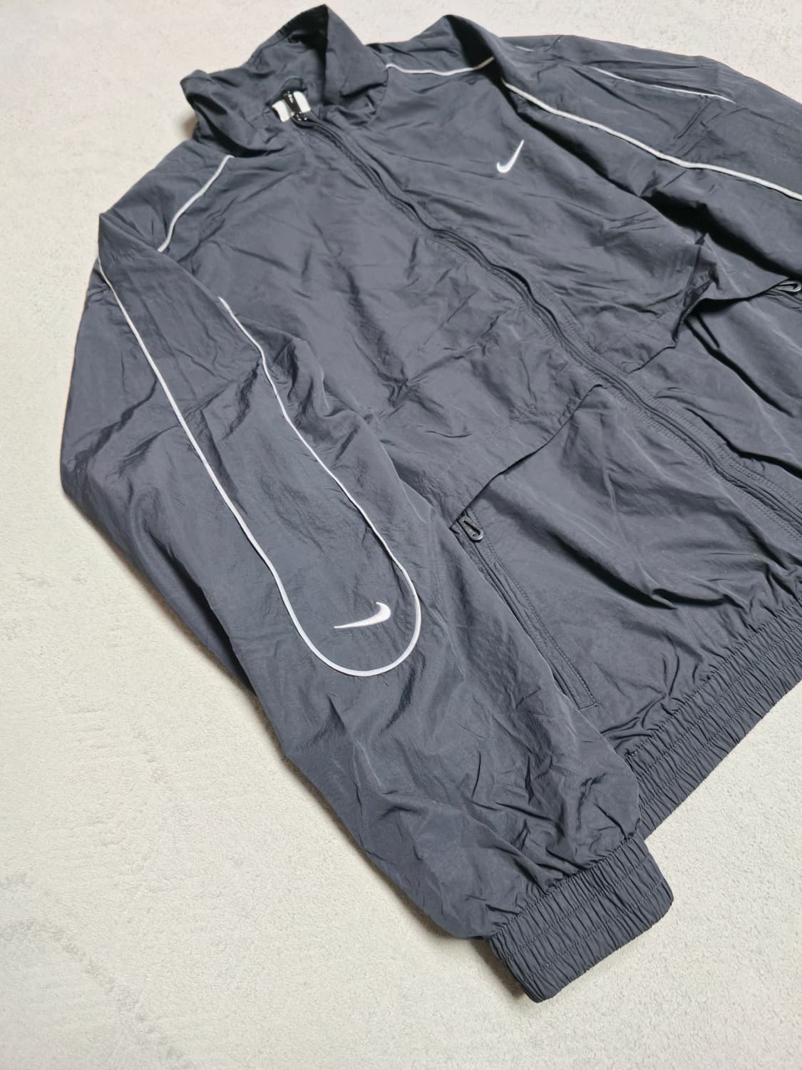 나이키 솔로스우시 우븐 트랙 자켓 바람막이 상품이미지2