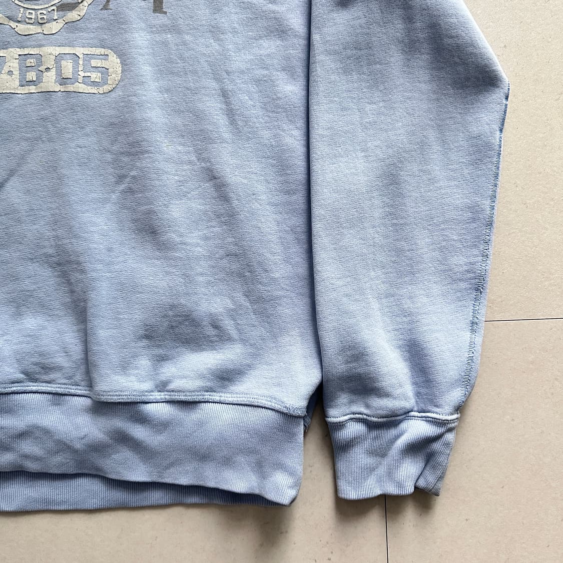 폴로 랄프로렌 P-Wing 피윙 맨투맨 스카이블루 L 상품이미지3