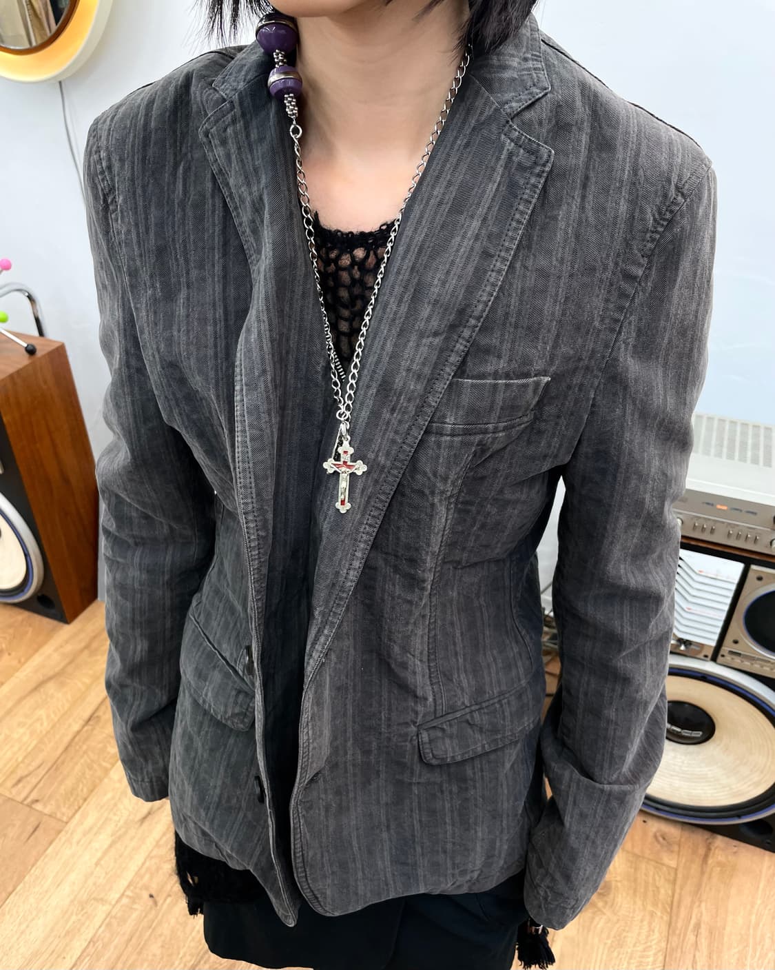 INRI 십자가 펜던트 상품이미지3