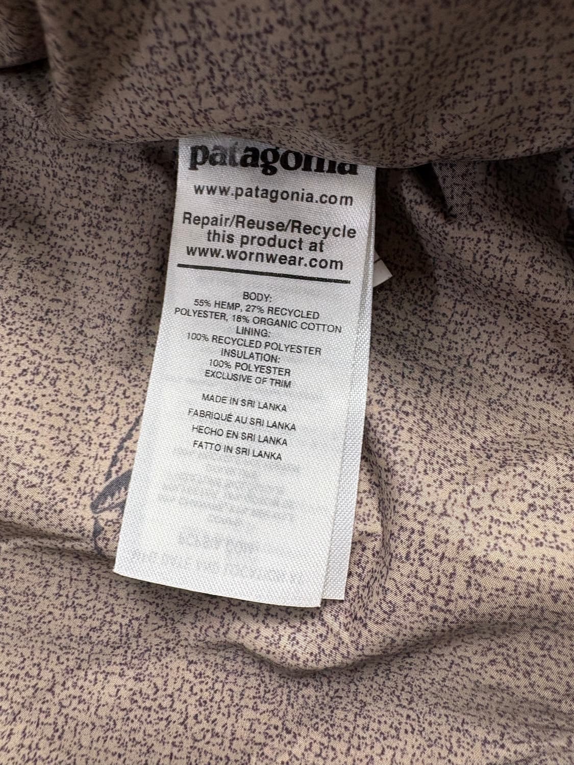 Patagonia 파타고니아 우먼 봄버후디 워크자켓 S 상품이미지6