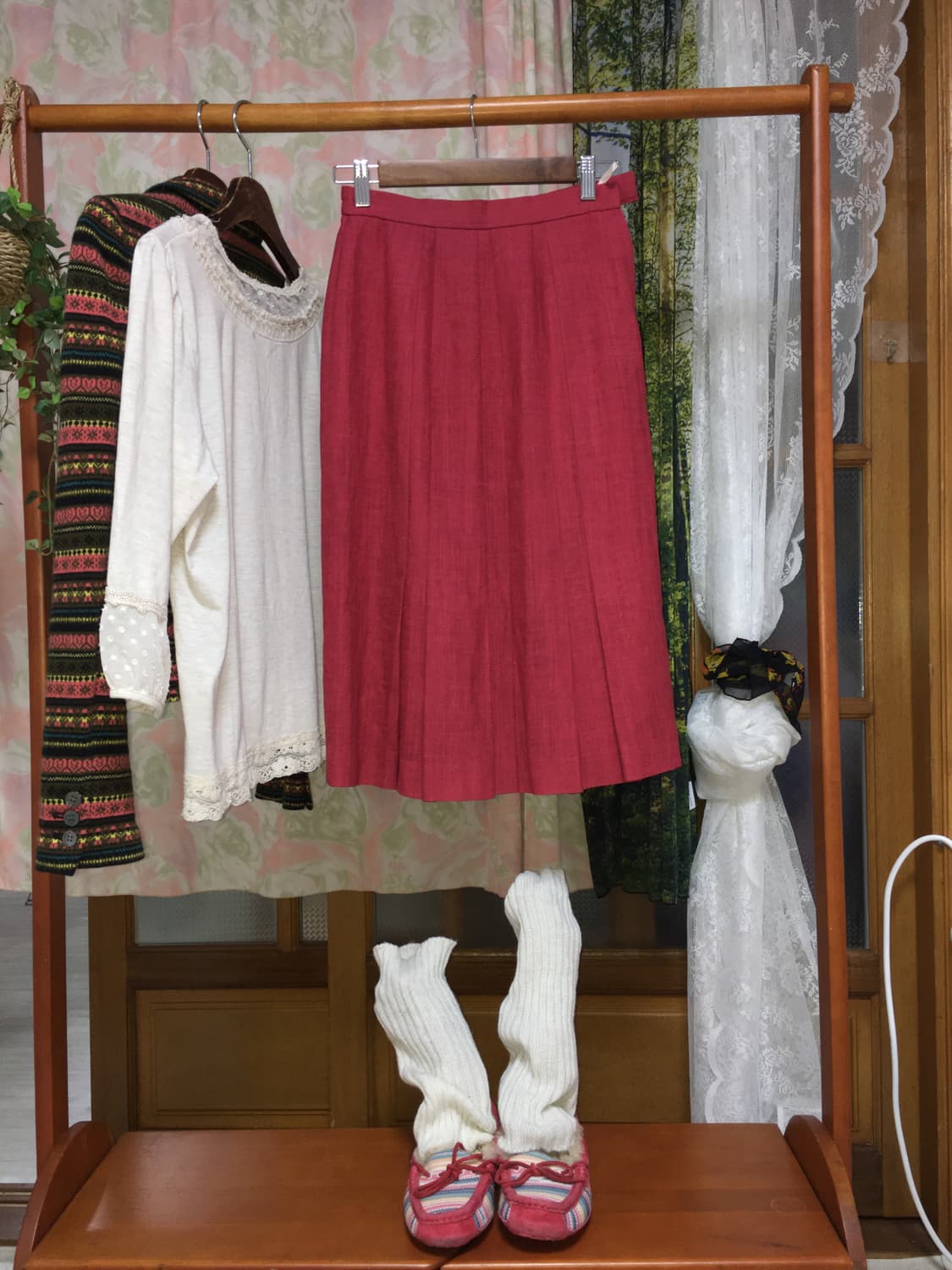 보헤미안 빈티지 자켓 상품이미지2