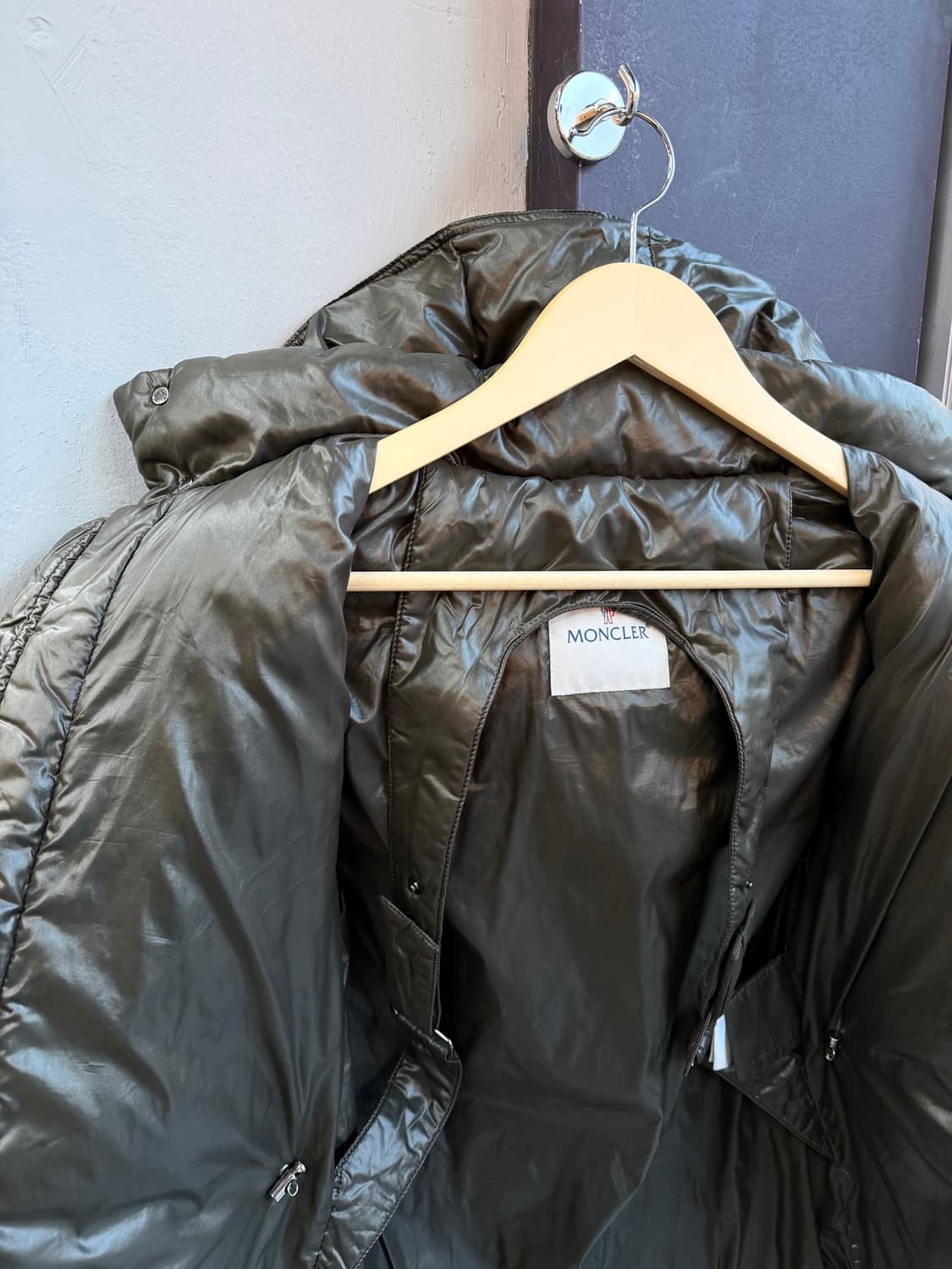 55~66/ 몽클레어 00s 아카이브 다운 나일론 패딩점퍼 상품이미지7