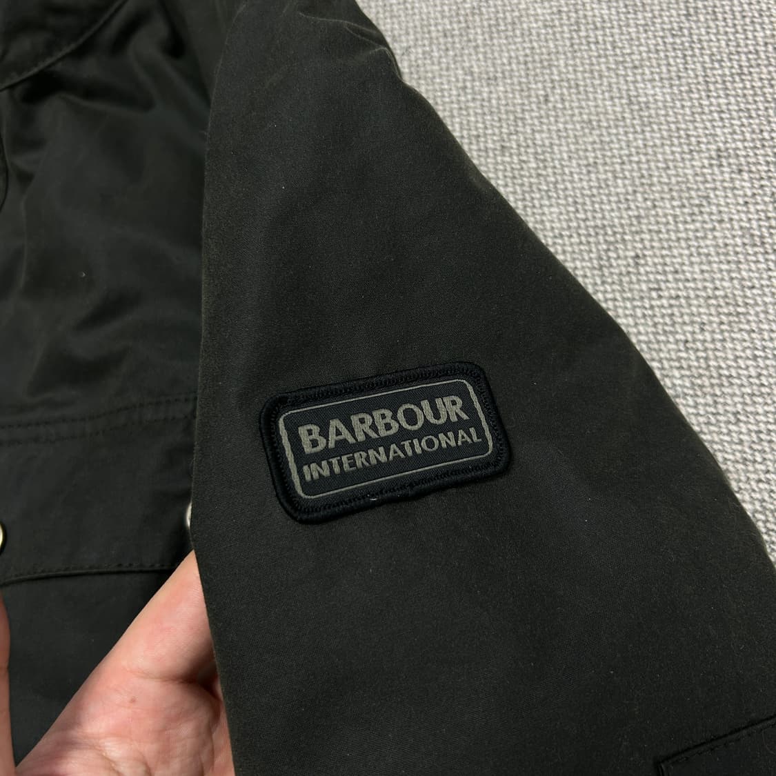 바버 인터네셔널 듀크 왁스자켓(M) 상품이미지6