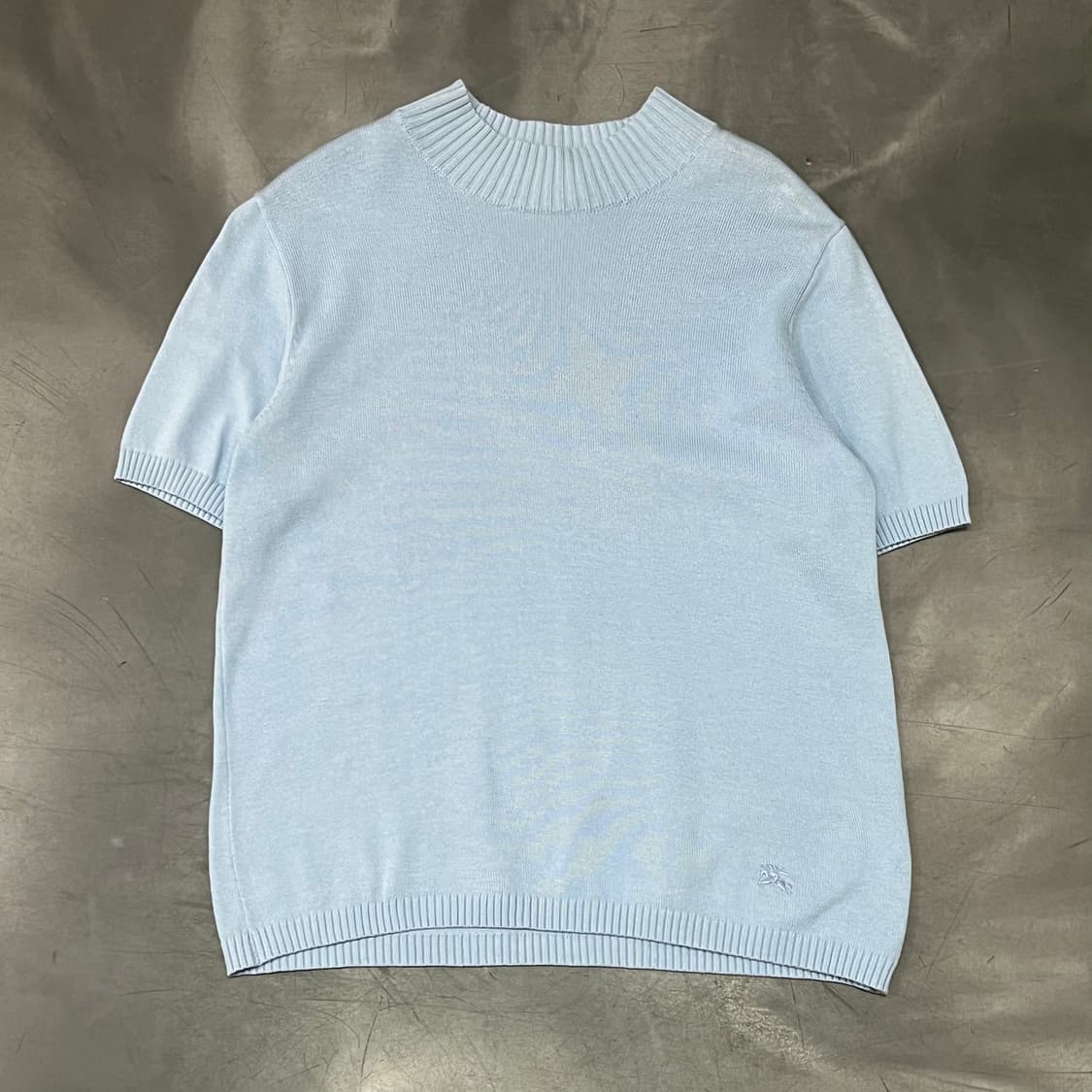  버버리 아카이브 하프 니트 y15883 상품이미지1