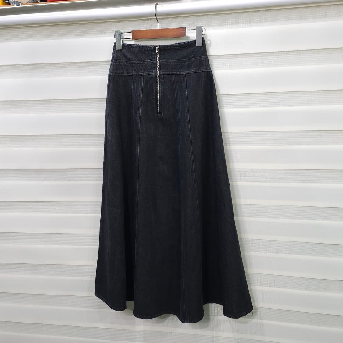JAPAN 빈티지 archives 데님 롱스커트- 우먼M 상품이미지1