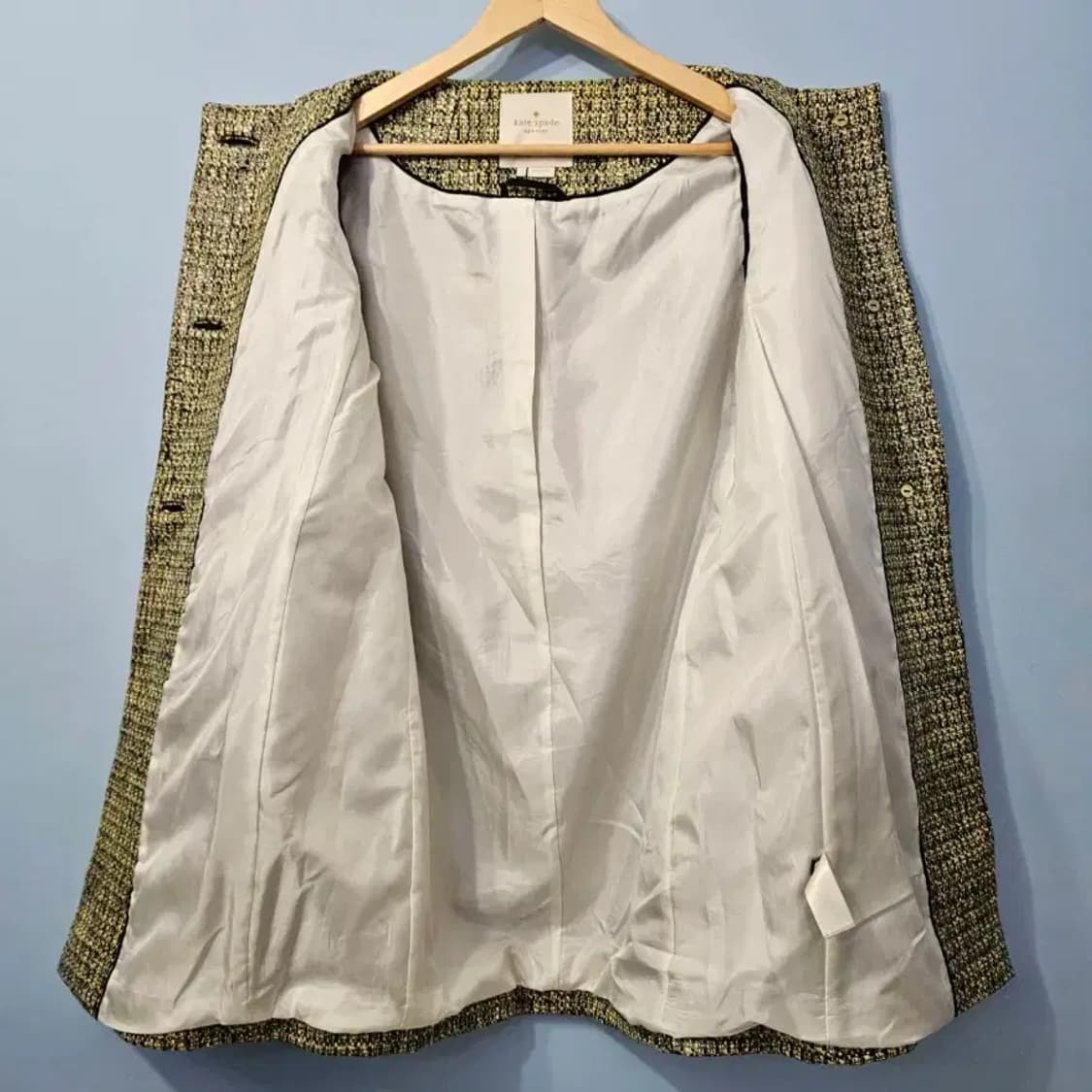 케이트 스페이드 뉴욕 트위드 자켓 ~55반 상품이미지3