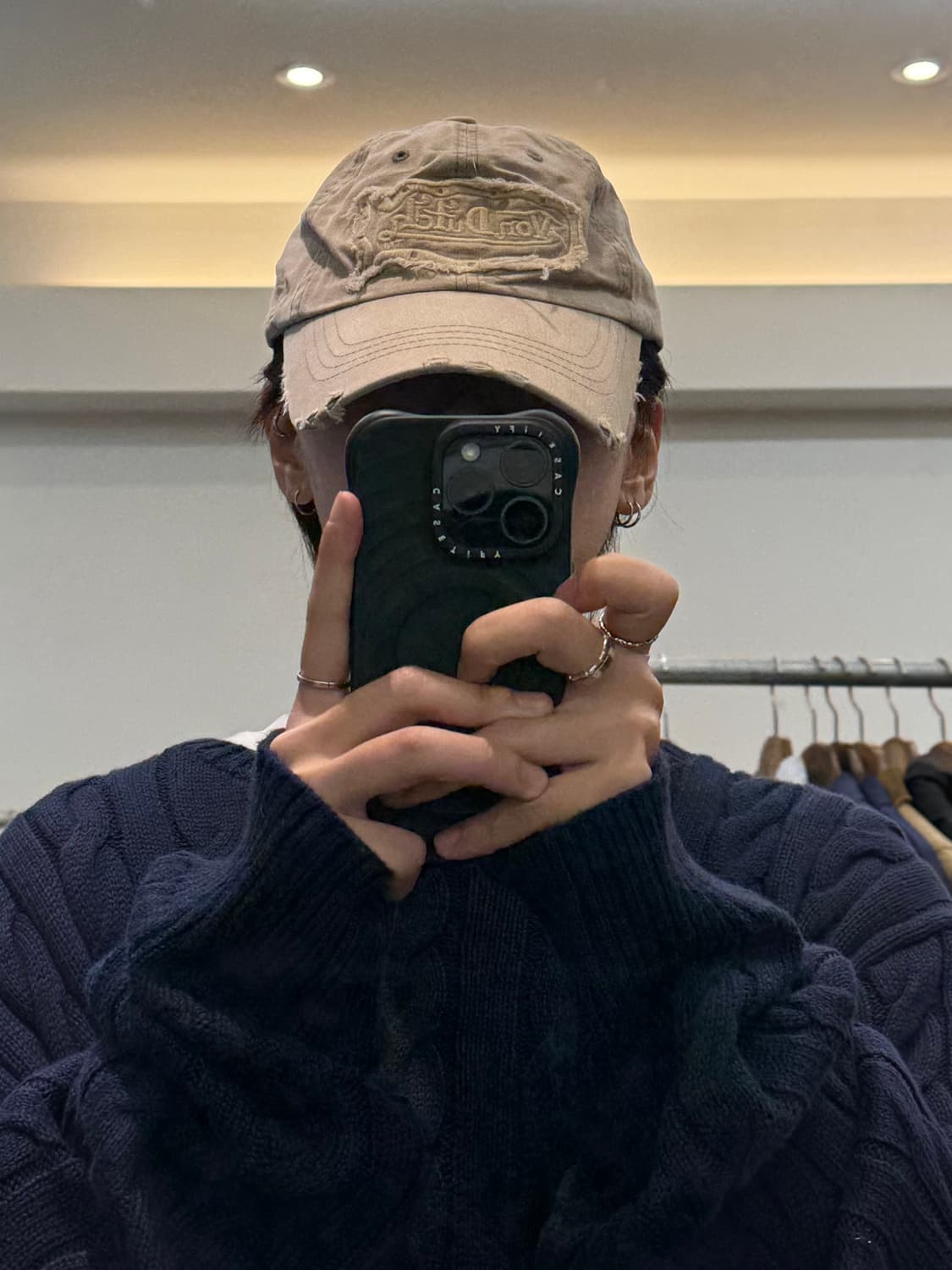 본더치 데미지 볼캡 상품이미지6