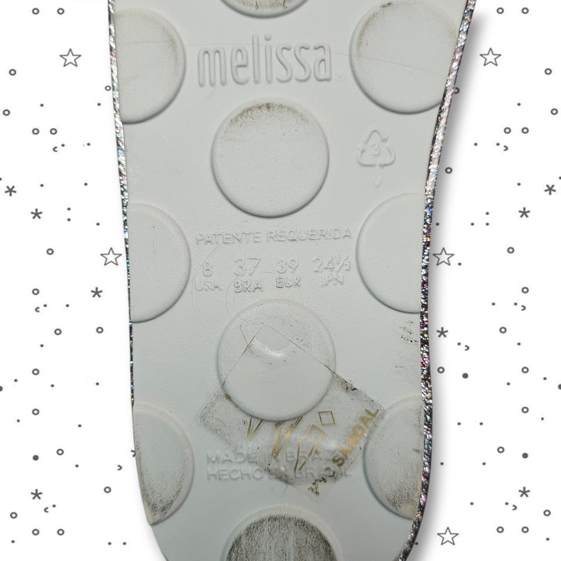 245 Melissa 멜리사 미키마우스 글리터 스니커즈 상품이미지10