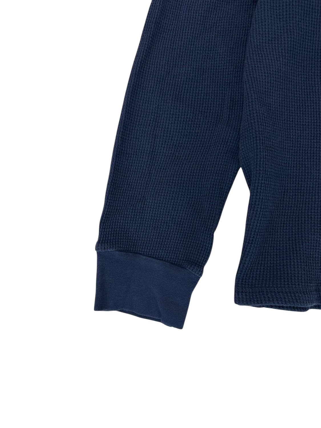 폴로 와플니트 롱슬리브 네이비 (XL~2XL) 상품이미지5