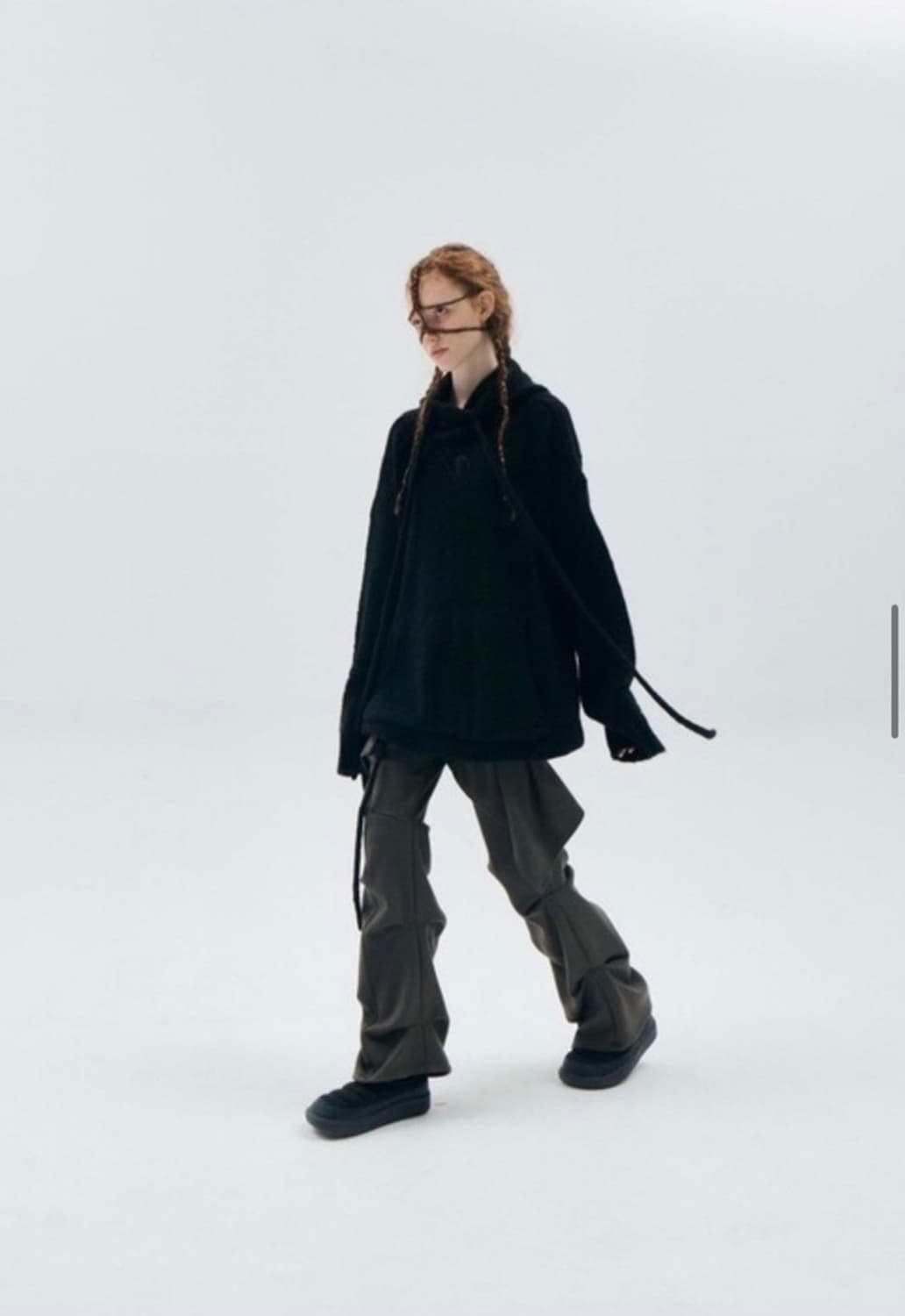 오호스 Wrap over Tuck Pants 상품이미지4