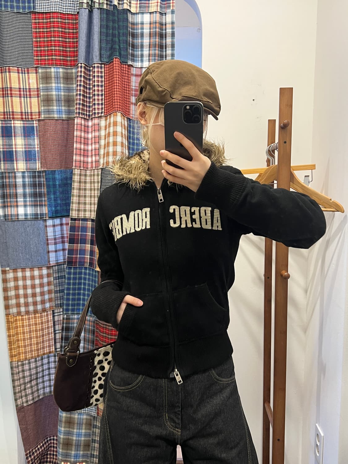 아베크롬비 울프죠 블랙 상품이미지1