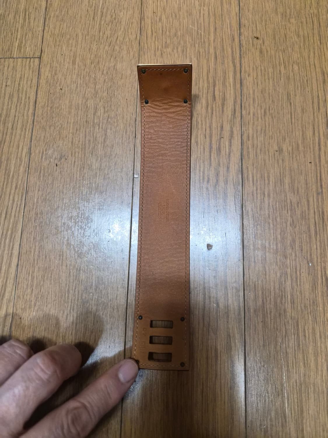 (정품) 에르메스 켈리독 팔찌 (명품 여자 브레이슬릿 클릭아슈 클릭클락) 상품이미지4