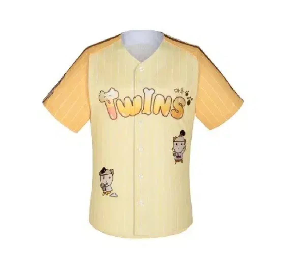 LG트윈스 마루는 강쥐 유니폼 노마킹 120 사이즈 상품이미지1