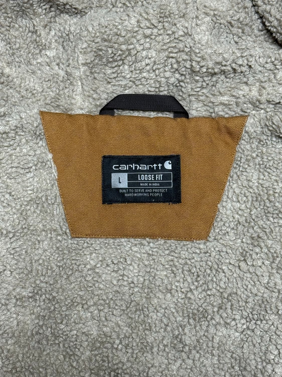 칼하트 루즈핏 후드 워크자켓 L 상품이미지1