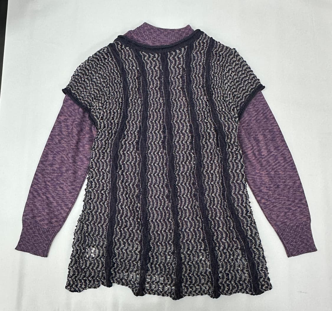 🍇하구미의 퍼플 코디세트🍇 포도맛 그런지 히피 에스닉 일본 빈티지  상품이미지4