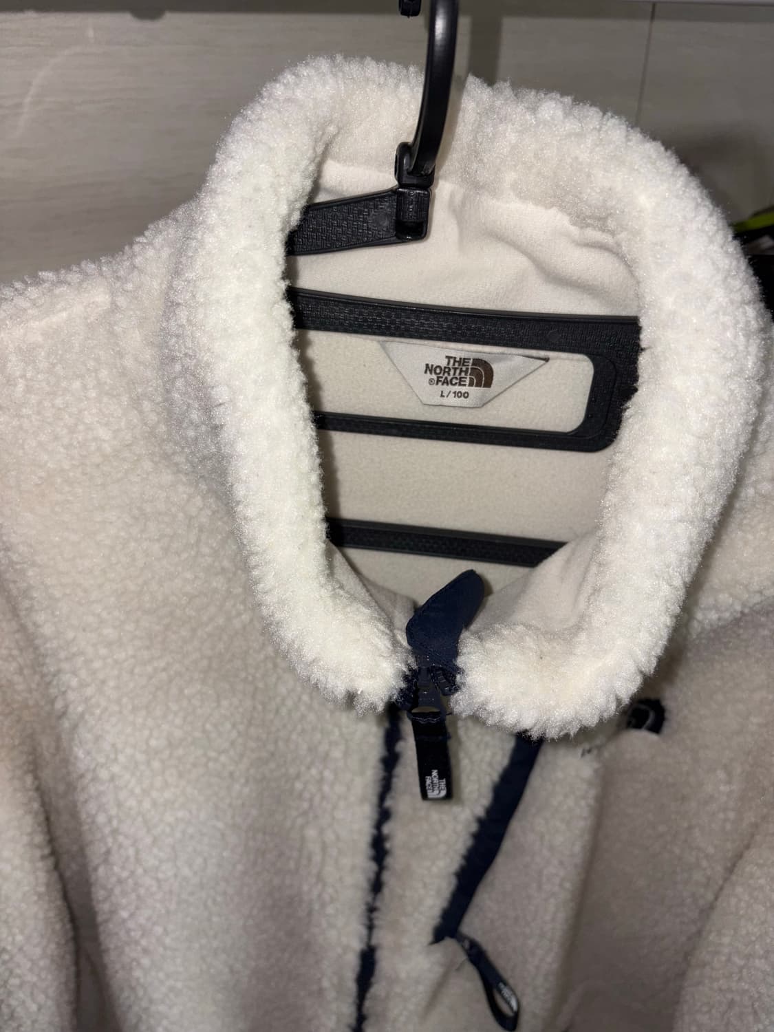 노스페이스 리모 플리스 자켓 아이보리 L(100) 상품이미지4