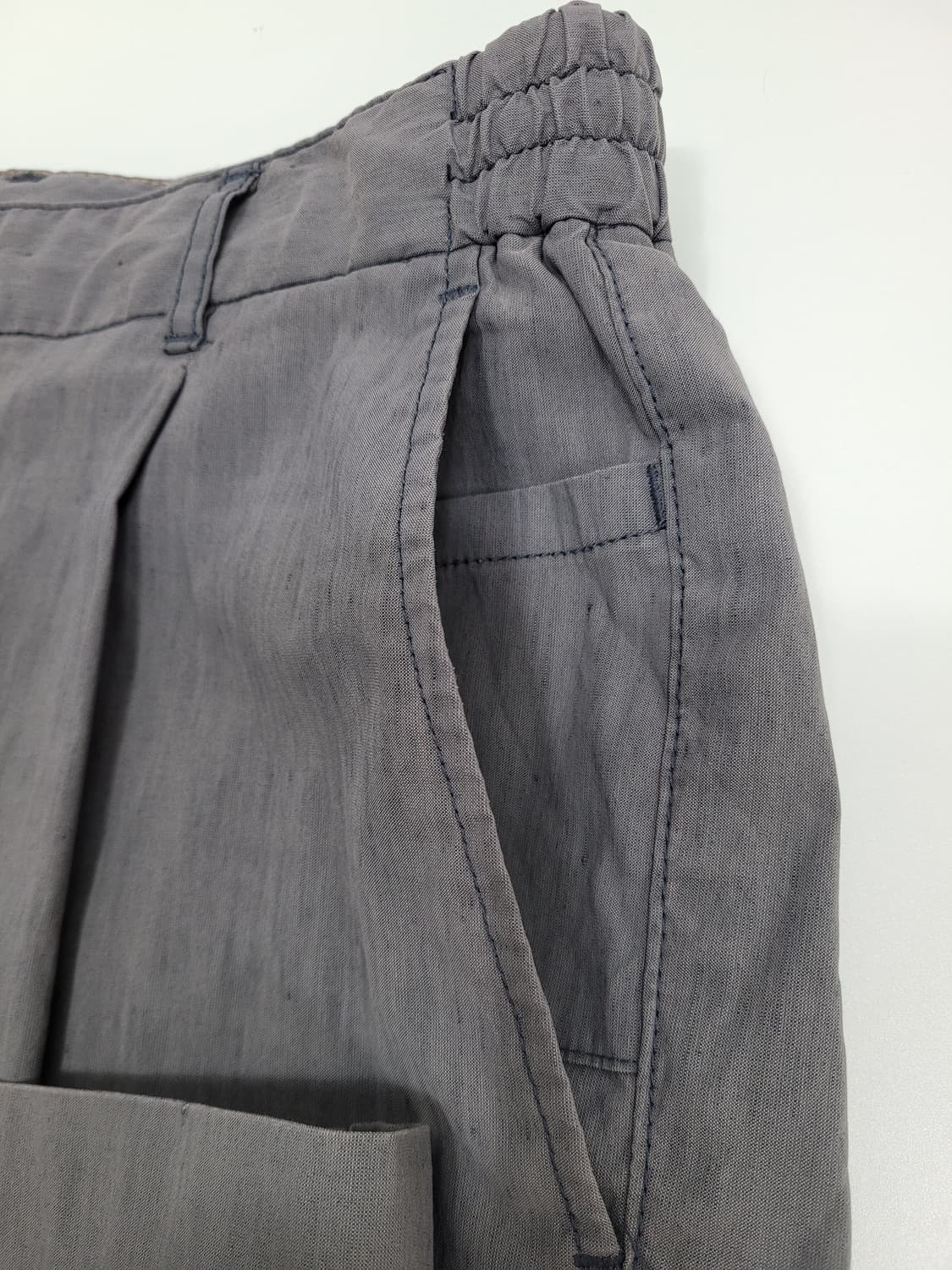 Series 22SS 시리즈 baggy 스트링 원턱 팬츠 / 남 78
 상품이미지6