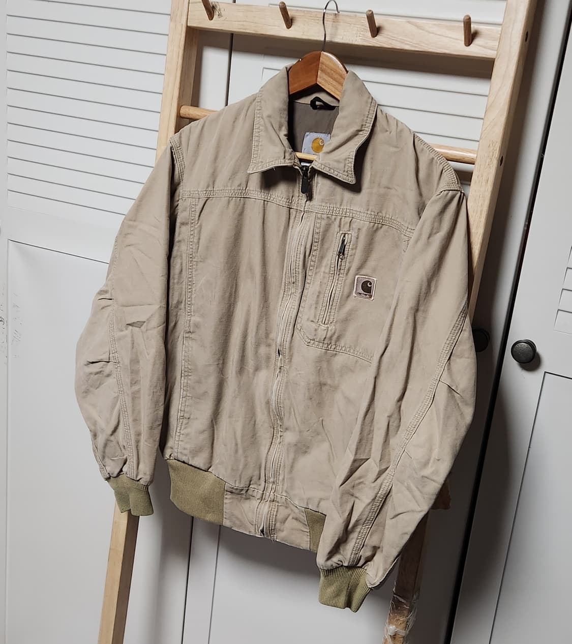 칼하트 J163 GKH 디트로이트 워크 자켓 상품이미지2