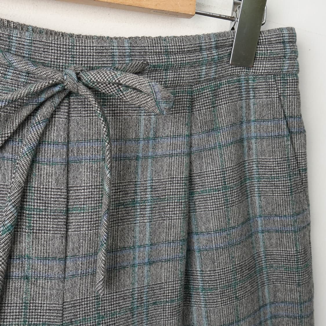 26/아떼 바네사브루노 체크 밴딩 팬츠 상품이미지4