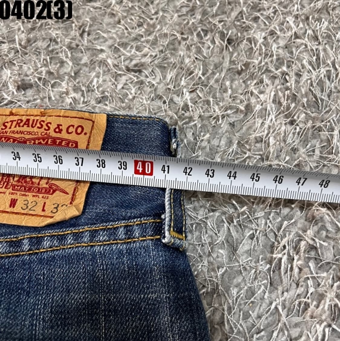 리바이스 501 청바지 데님팬츠 상품이미지7