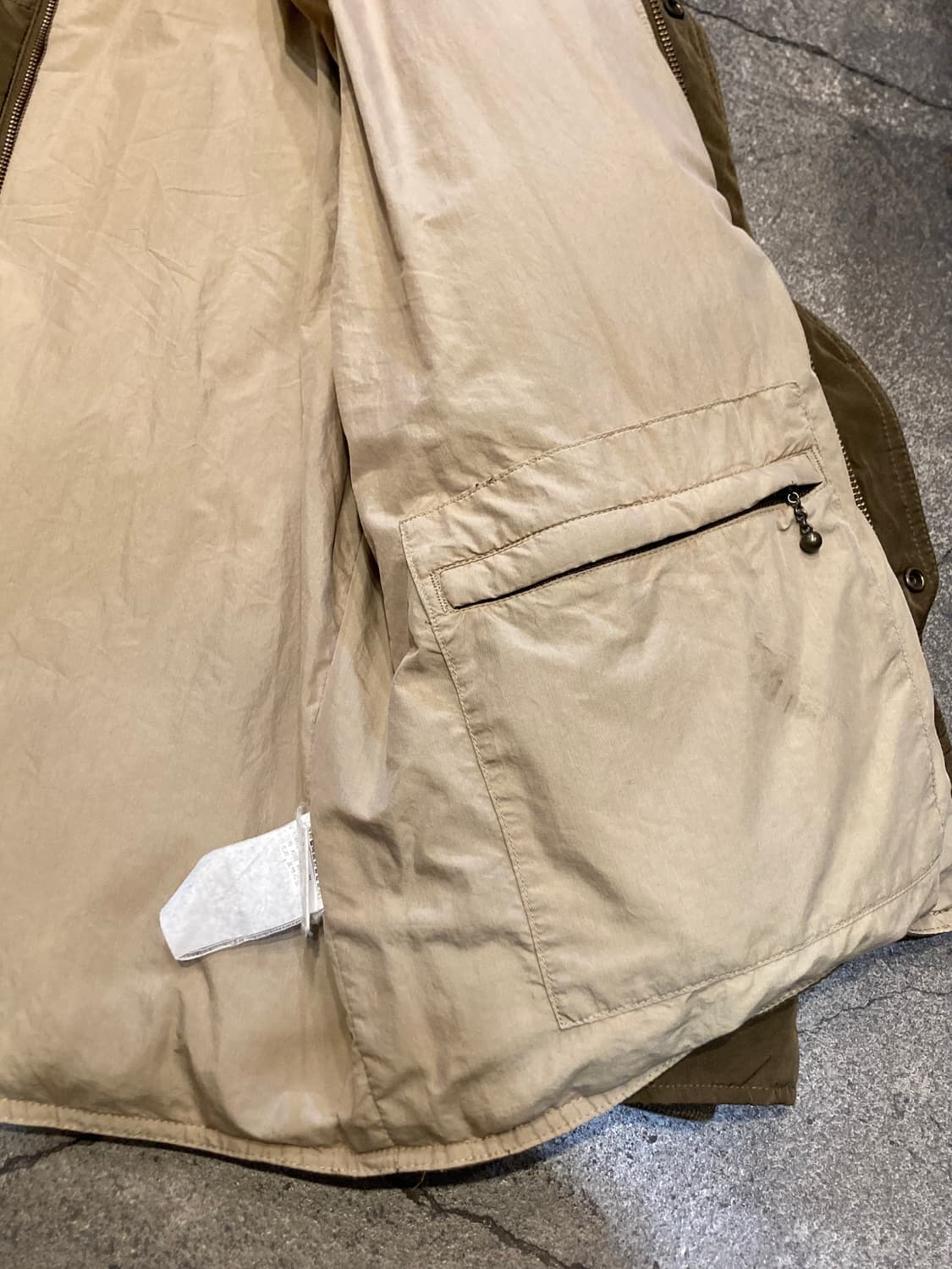 폴로 오리털 셔츠자켓 상품이미지4