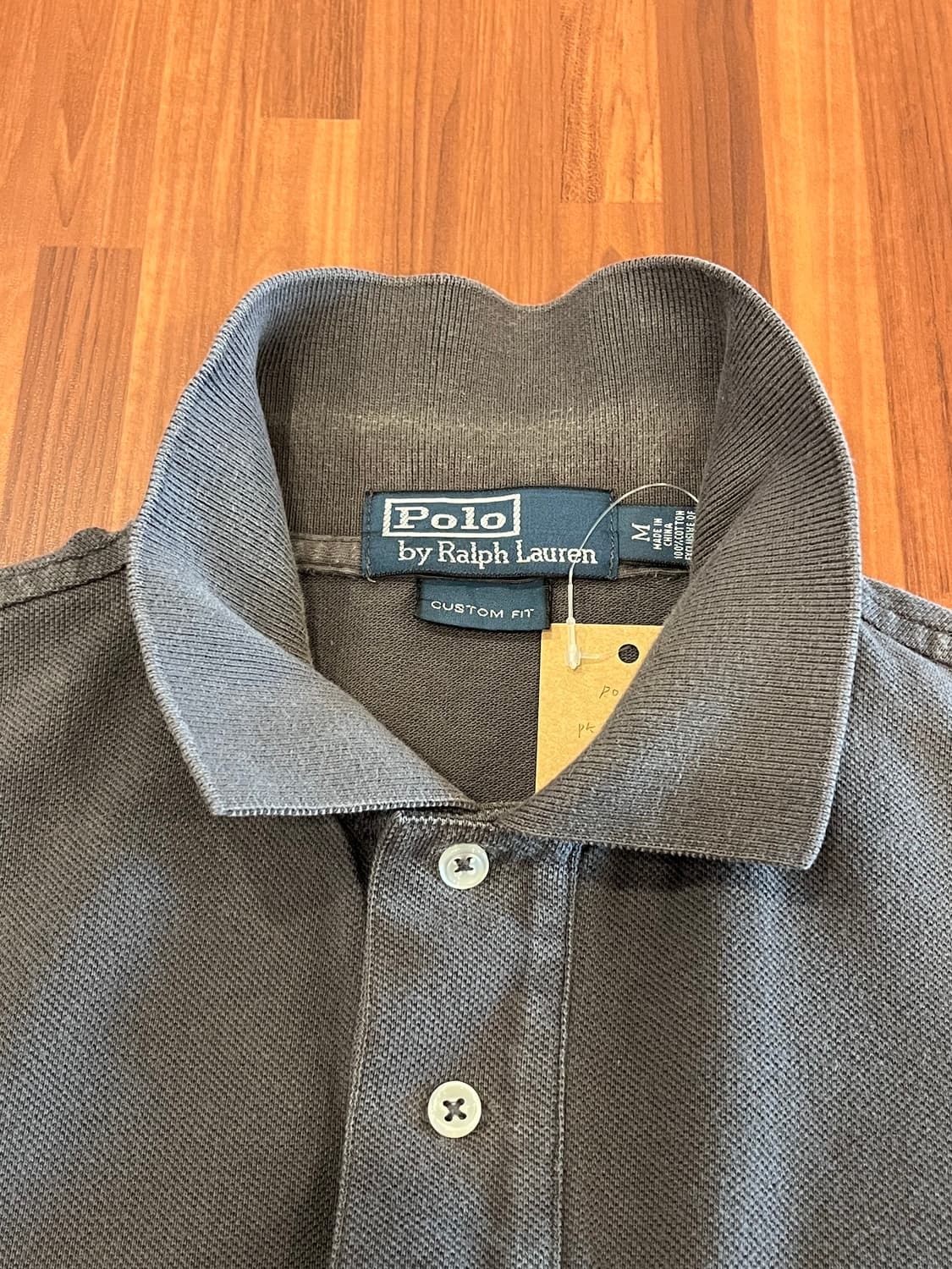 Polo RL 폴로 랄프로렌 카라티 pk 반팔 티셔츠 (charcoal) 상품이미지5